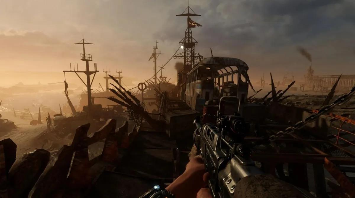 Novo jogo de vídeo Metro pode ser anunciado na próxima semana