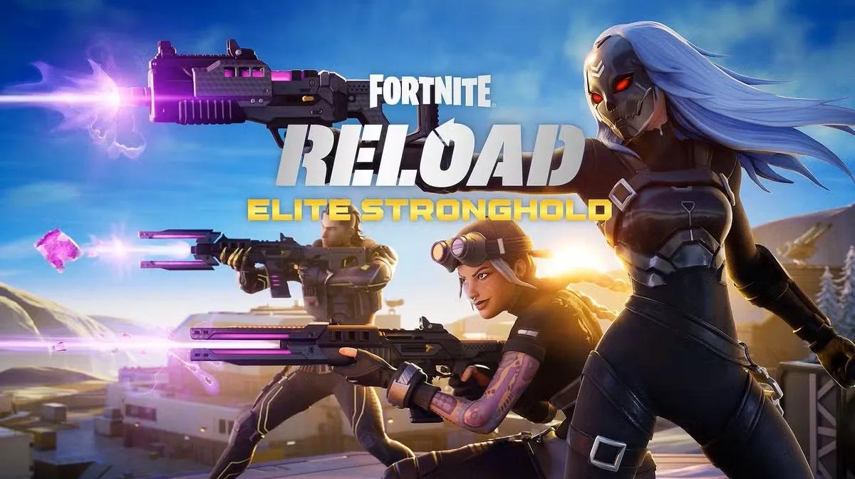 Fortnite Reload ganha novo mapa Fortaleza de Elite - Data de lançamento e detalhes do acesso antecipado