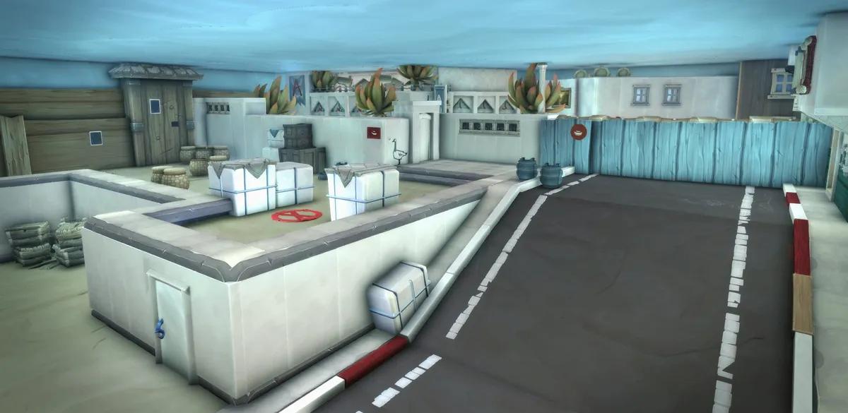 Dust2 de Counter-Strike recriado em World of Warcraft - os fãs estão impressionados