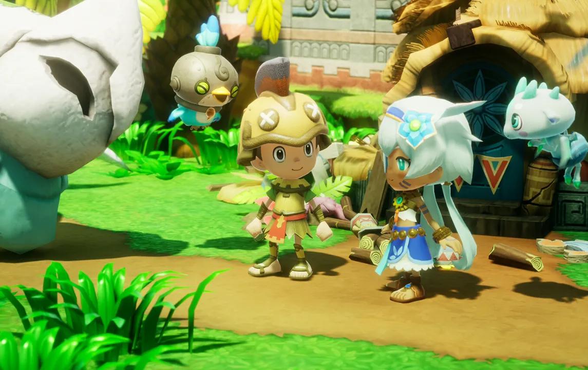 A Level-5 traz Fantasy Life i: A rapariga que rouba o tempo para telemóvel com Cross-Save