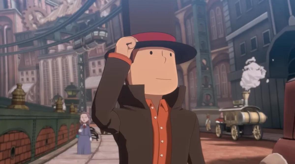 Professor Layton and the New World of Steam adiciona o PC e a PS5 ao seu lançamento multiplataforma em 2026, sem a Xbox à vista