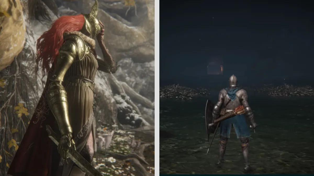 Cutscene abandonada de Elden Ring ligada à Haligtree de Malenia ressurge quatro anos depois