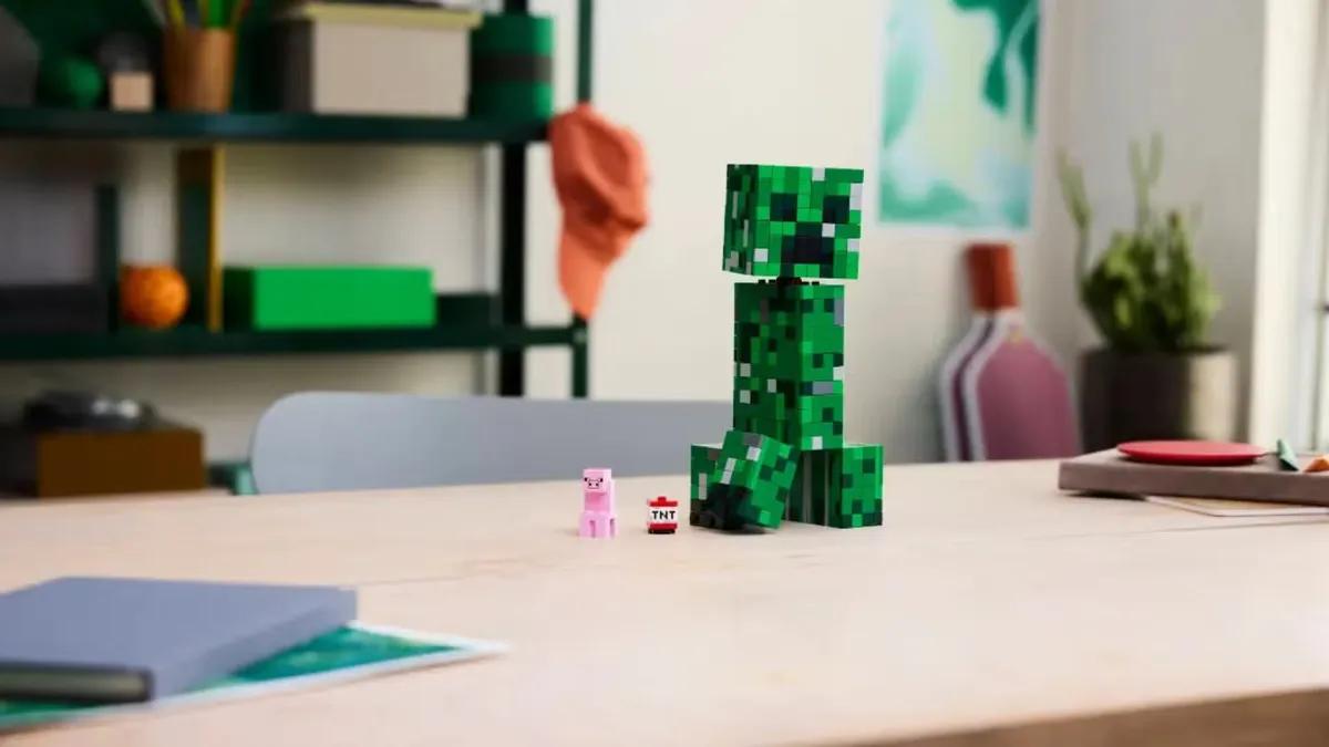 LEGO Minecraft 2026 Fuga - Dragão Ender, Ghast e mais conjuntos revelados