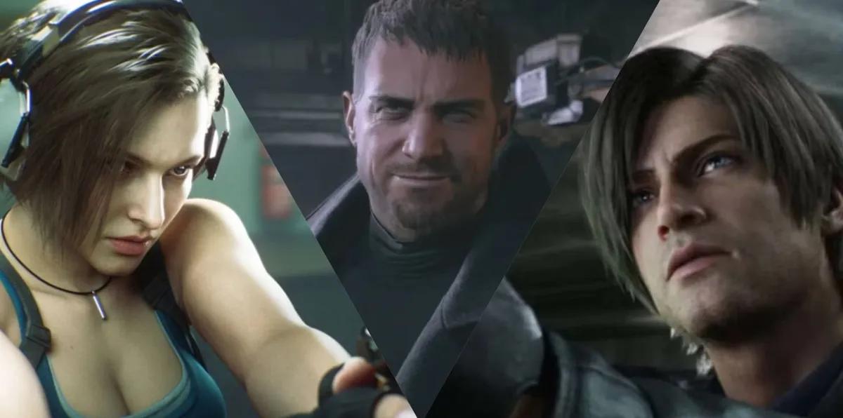 Leon S. Kennedy, Jill Valentine e Chris Redfield juntos, e Alex Wesker como vilão: Novos pormenores de Resident Evil 10