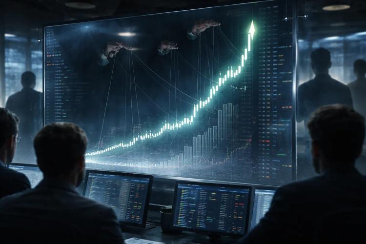 Porque é que alguns tokens disparam devido a manipulações?