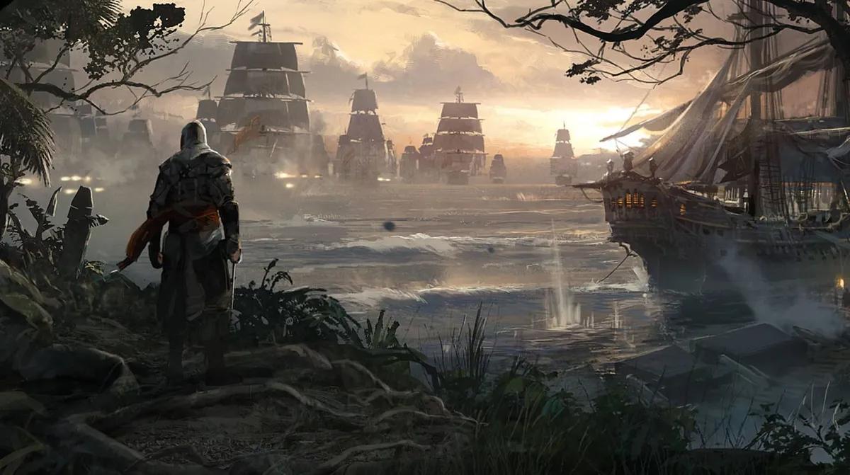 Assassin's Creed Black Flag confirmado com novos conteúdos que não estavam no jogo original