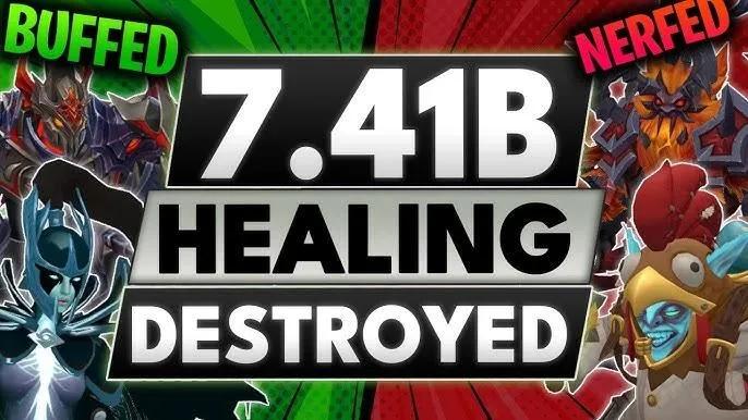 Dota 2 Patch 7.41b Meta Report - Melhores heróis para ganhar MMR