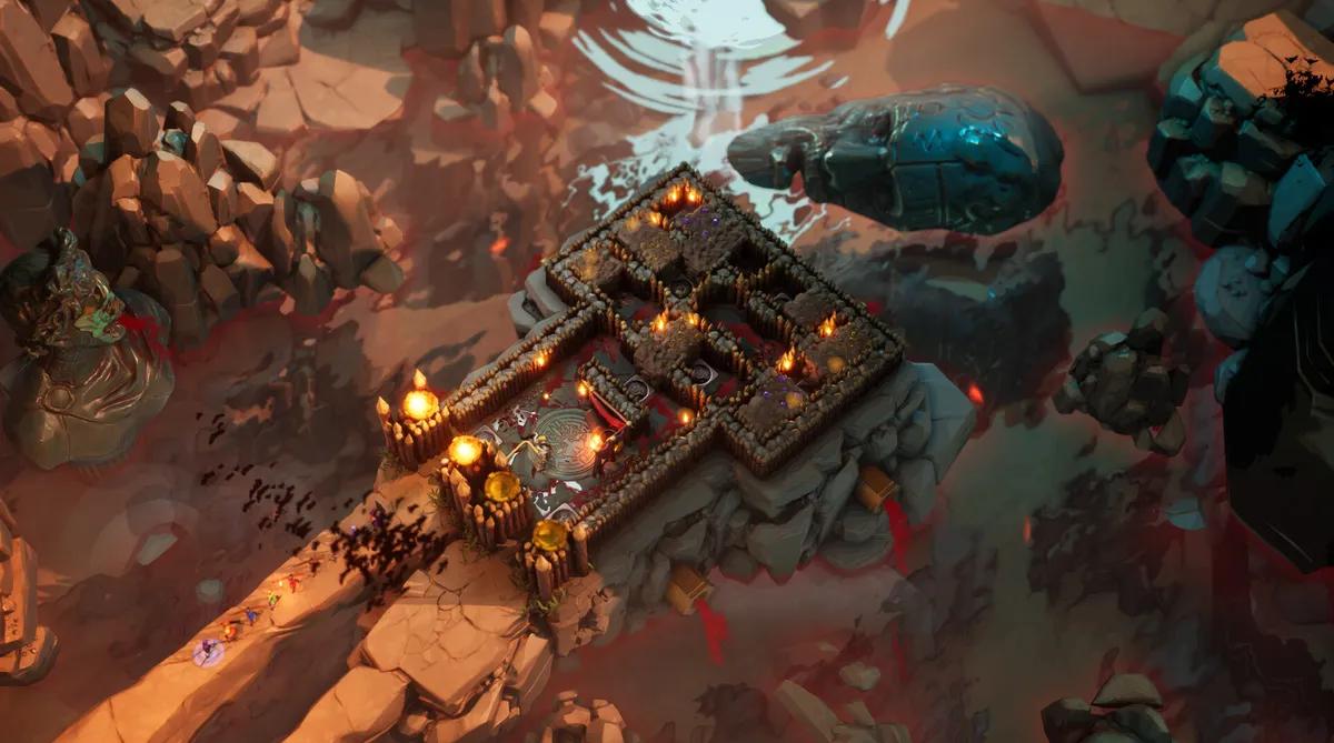 Minos Review - Uma defesa de torre roguelita mitológica que vale a pena a descida
