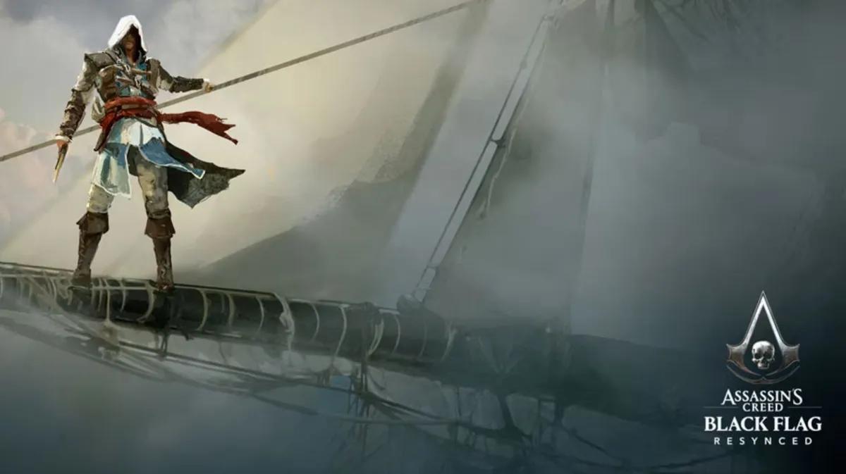 Novo vazamento de Assassin's Creed Black Flag Resynced dá uma primeira olhada em Edward Kenway