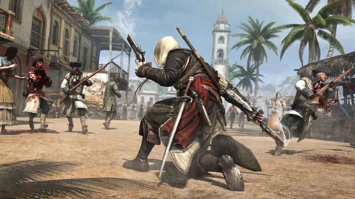 Assassin's Creed Black Flag tem data de lançamento marcada para julho