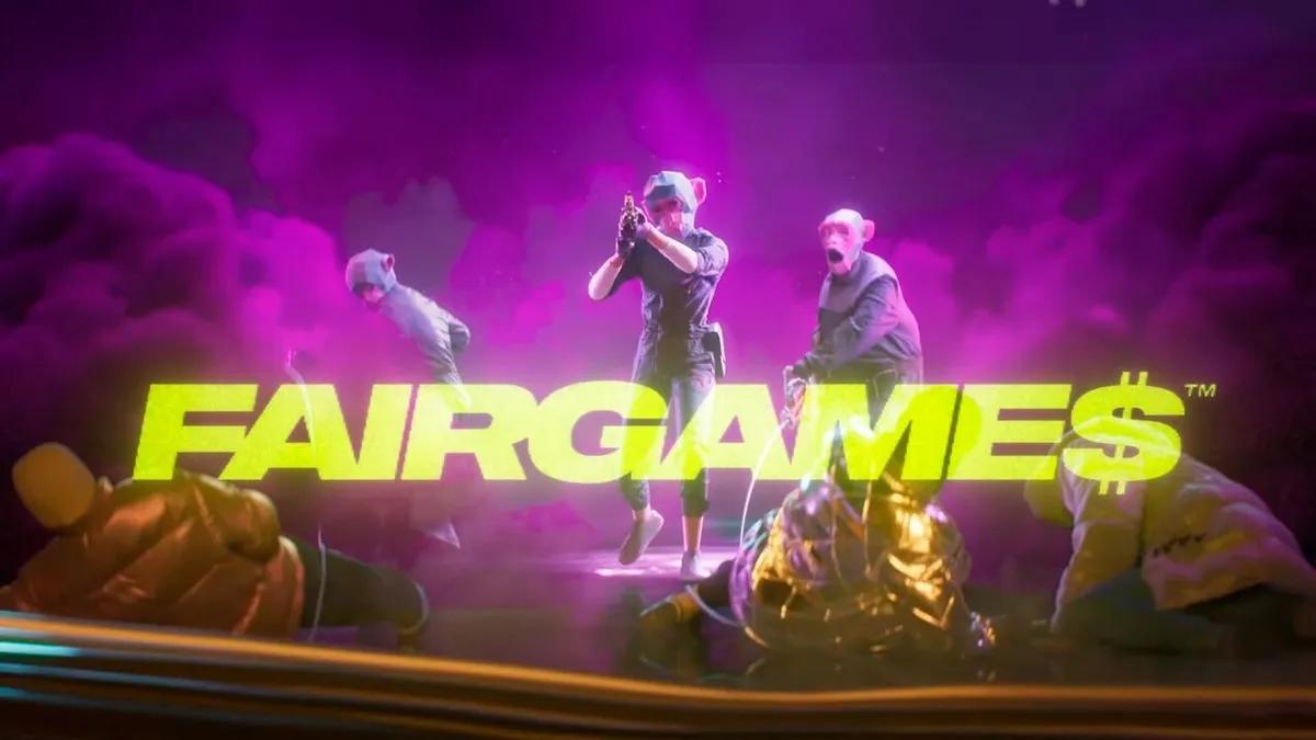 A Sony está a apostar num novo jogo de tiros em direto, Fairgames