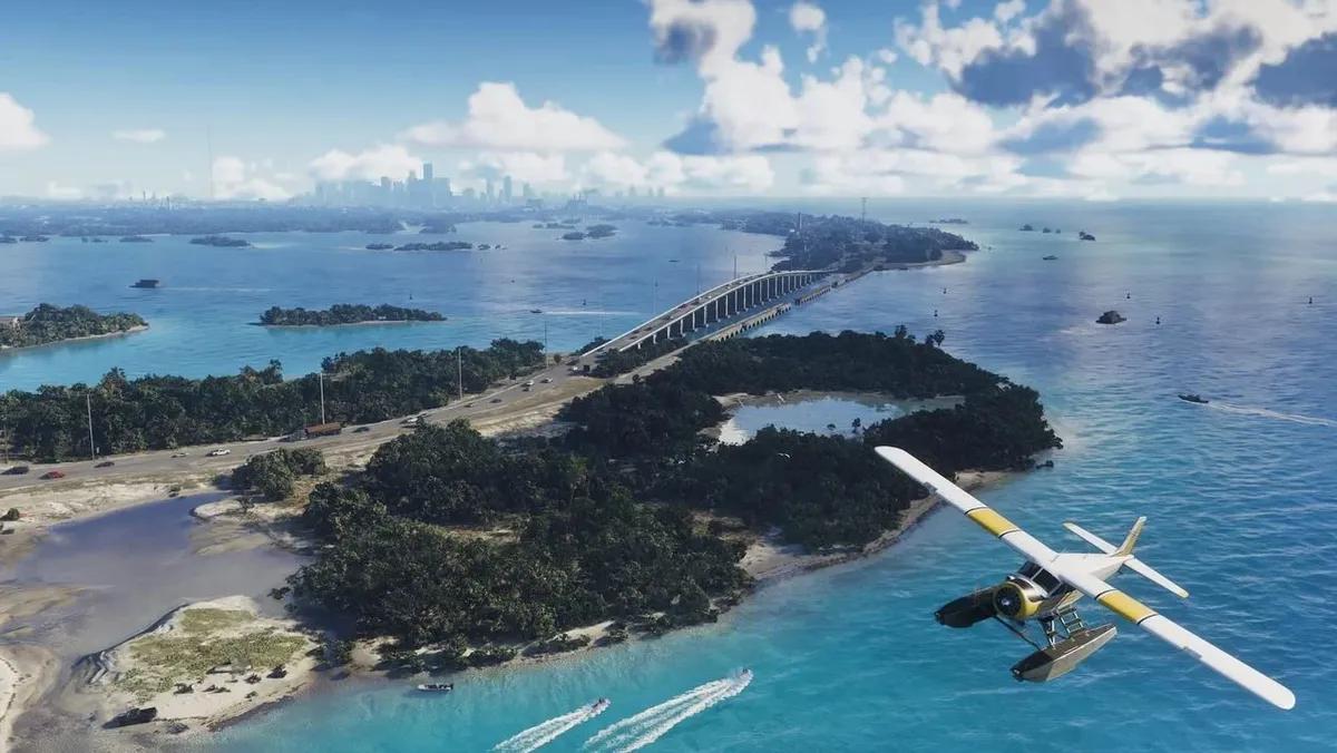 GTA 6 vai surpreender os jogadores com a densidade da folhagem do jogo