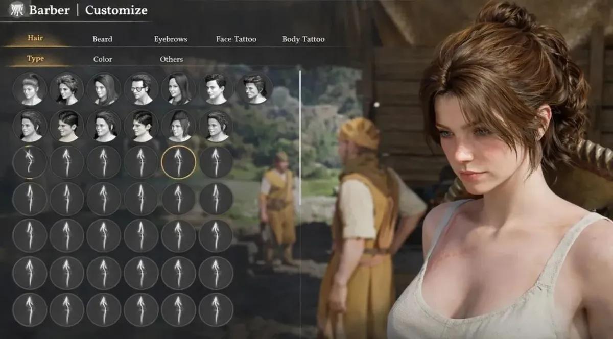 Crimson Desert recebe um Mod que permite personalizar o seu personagem