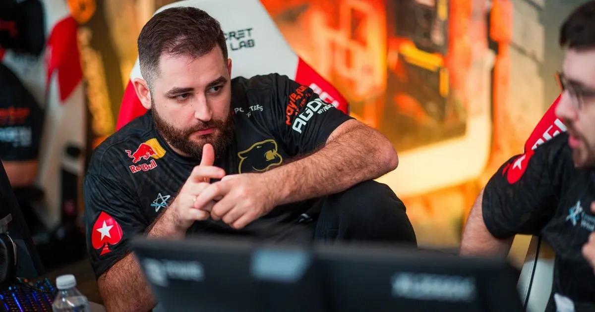 FalleN anuncia a retirada do CS2 no final de 2026