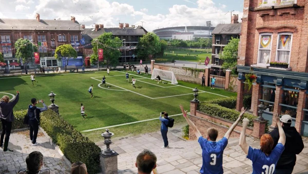 FC The Grounds, o modo de mundo aberto do EA FC 27, incluirá mini-jogos