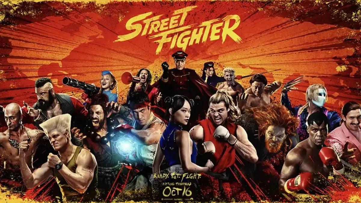Trailer do filme Street Fighter lançado - estreia marcada para 16 de outubro