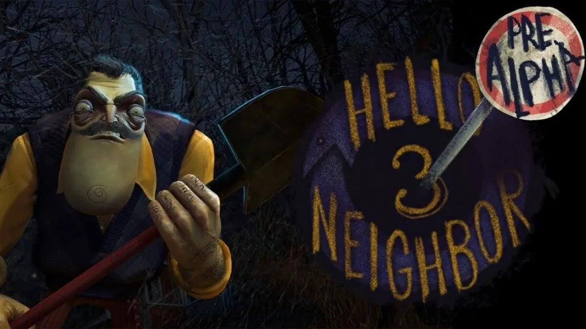 Hello Neighbor 3 Pré-Alpha lançado no Steam - Novo protagonista, mapa e melhorias no modo furtivo