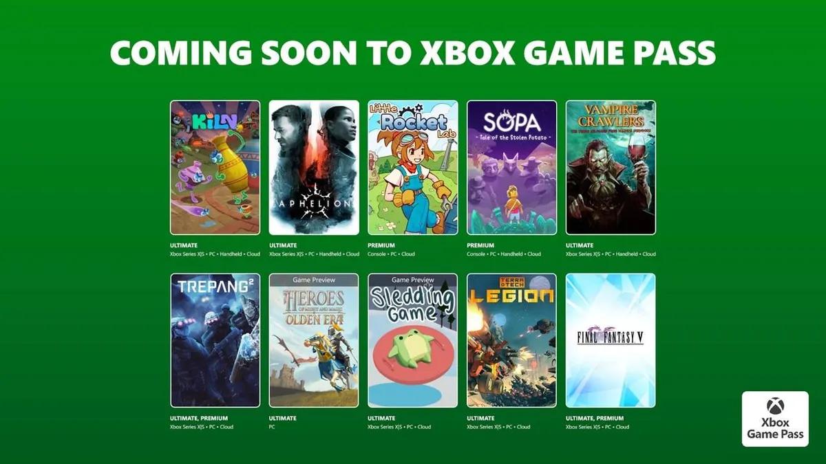 Novos jogos do Xbox Game Pass em abril de 2026 - Análise completa dos próximos títulos