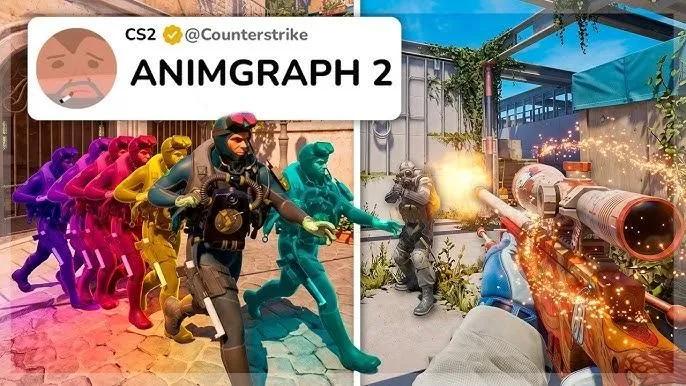 Grande atualização finalmente lançada para Counter-Strike 2 - AnimGraph 2, correções e mudanças no meta