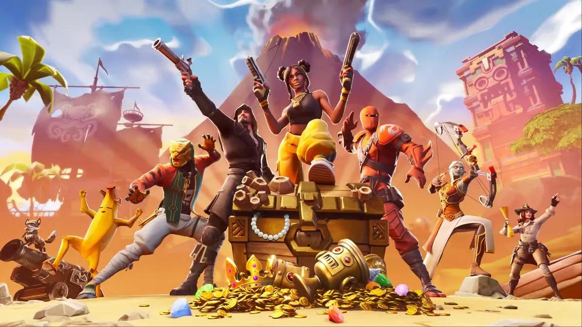 Skins raras do Fortnite estão de volta — Lok-Bot e Robo-Ray retornam após 5 anos.