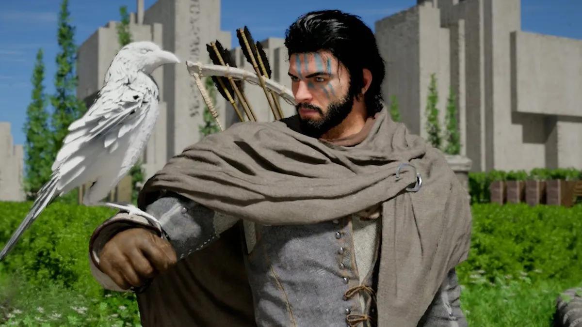 O ator de Kliff admitiu problemas de roteiro em Crimson Desert.