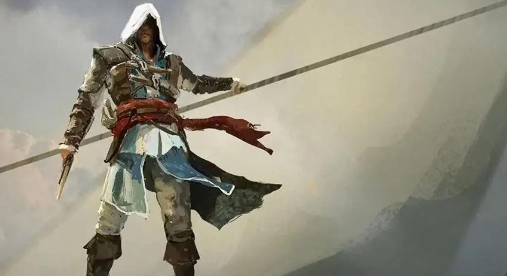 Assassin’s Creed Black Flag Resynced não incluirá DLC nem modo multijogador.