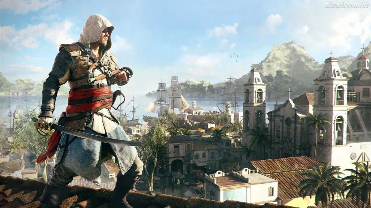 Mais imagens de Assassin’s Creed Black Flag surgem online.