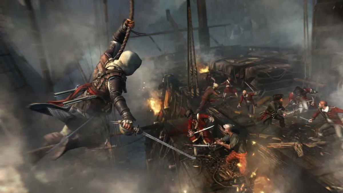 O dublador de Edward Kenway retornará para Assassin's Creed Black Flag (reconfigurado).