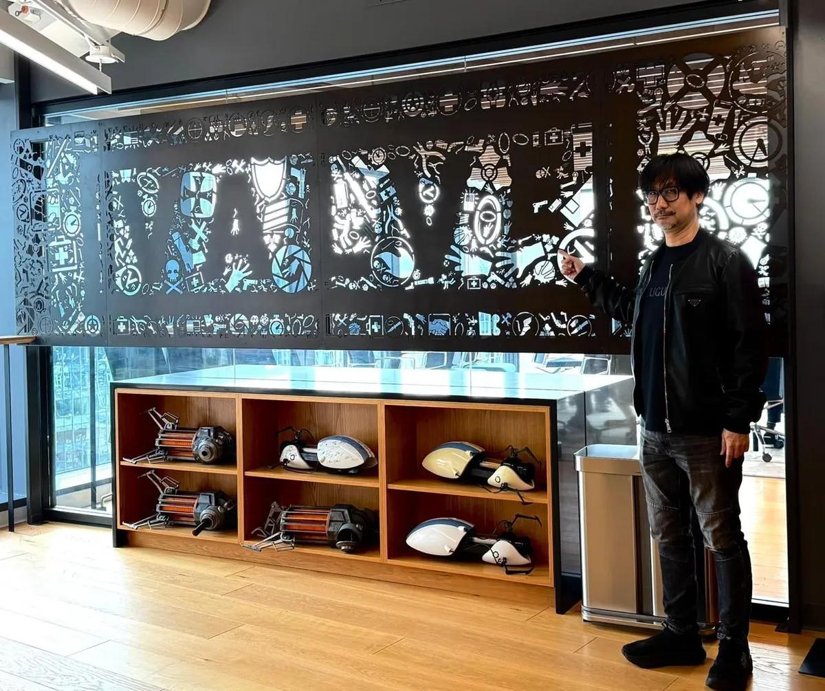 Hideo Kojima visita os escritórios da Valve e da Microsoft - O que isso pode significar para o futuro dos jogos?