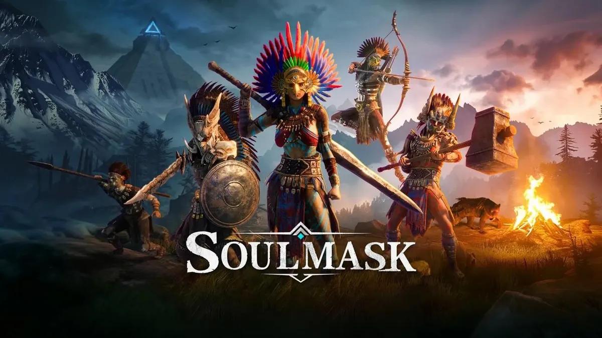 Soulmask ultrapassa 1 milhão de vendas e expande com novo modo de construção gratuito.