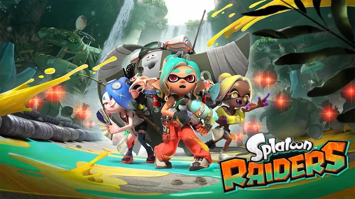 Splatoon Raiders anunciado para Switch 2 - Novo trailer mostra uma aventura derivada para um jogador.
