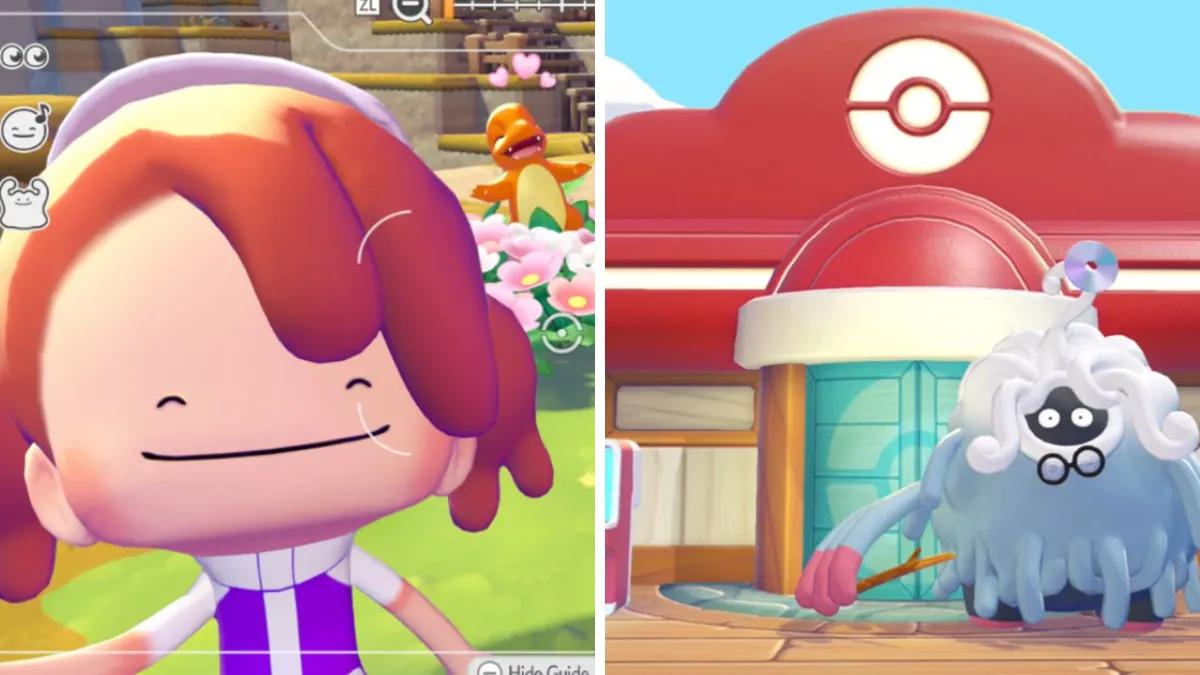 A atualização 1.0.4 de Pokémon Pokopia permite que os jogadores realoquem os Centros Pokémon durante eventos no jogo.