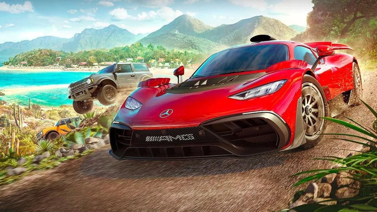 Forza Horizon 5 vendeu mais de 5 milhões de cópias para PlayStation 5.