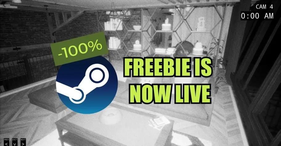 8h Grátis no Steam - Resgate o Terror Paranormal antes de 27 de abril