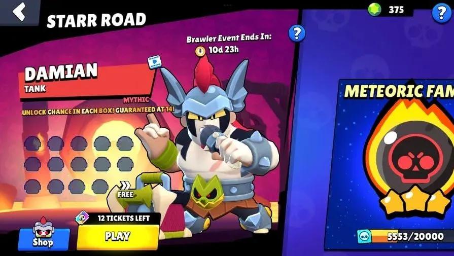 Damian do Brawl Stars já está disponível — Explicação do evento, Hipercarga e recompensas grátis