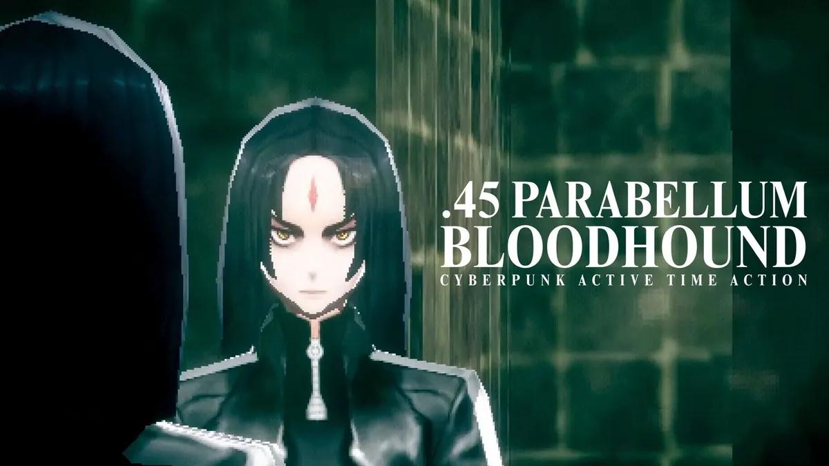 O jogo de ação cyberpunk 45 Parabellum Bloodhound tem lançamento previsto para o verão/outono.