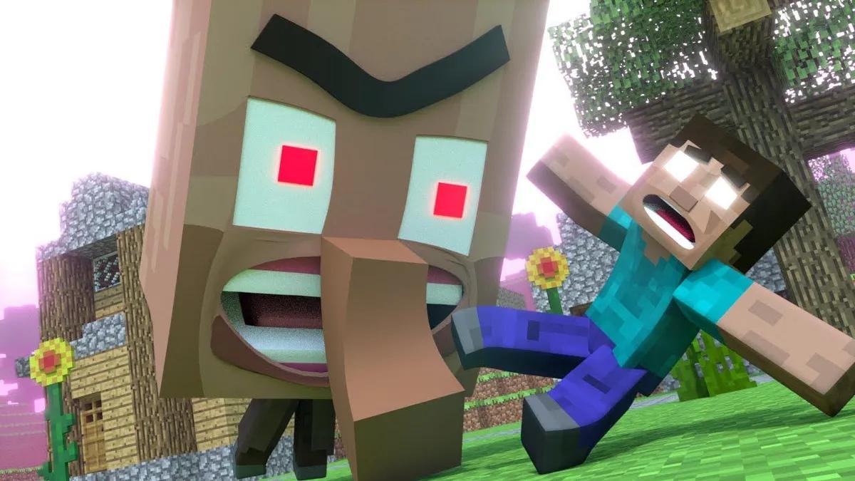 Vazamento de Minecraft? Novo mob "Blub" é avistado em revelação inesperada.