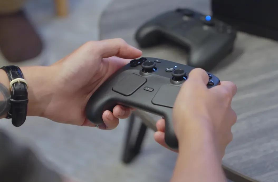 Um anúncio vazado indica que o Steam Controller será lançado em 4 de maio.