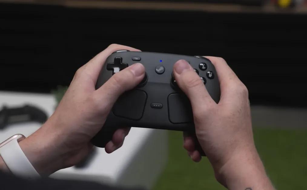 A Valve anunciou o lançamento do novo Steam Controller por US$ 99 para 4 de maio.