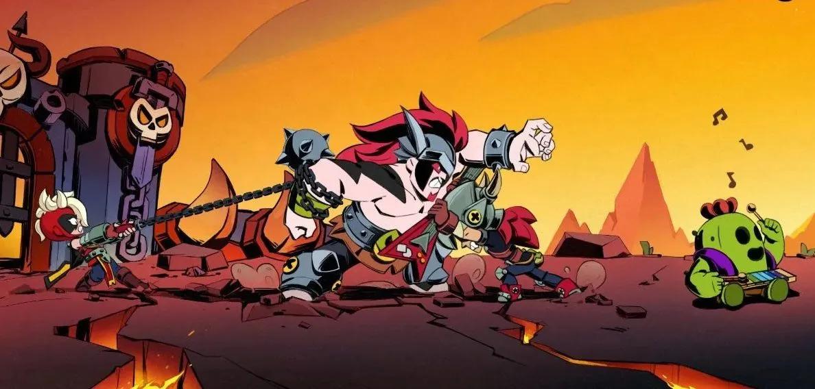 Brawl Stars: Damian é deficiente? Novo vazamento gera grande debate