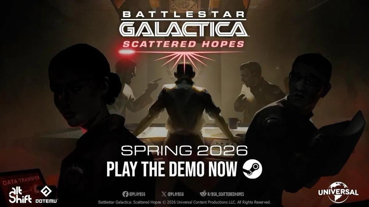 Battlestar Galactica: Scattered Hopes será lançado em 11 de maio para PC.