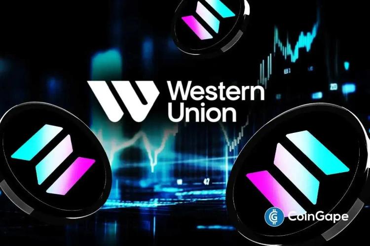 Western Union entra no mundo das criptomoedas: stablecoin, cartão e uma rede global de câmbio.