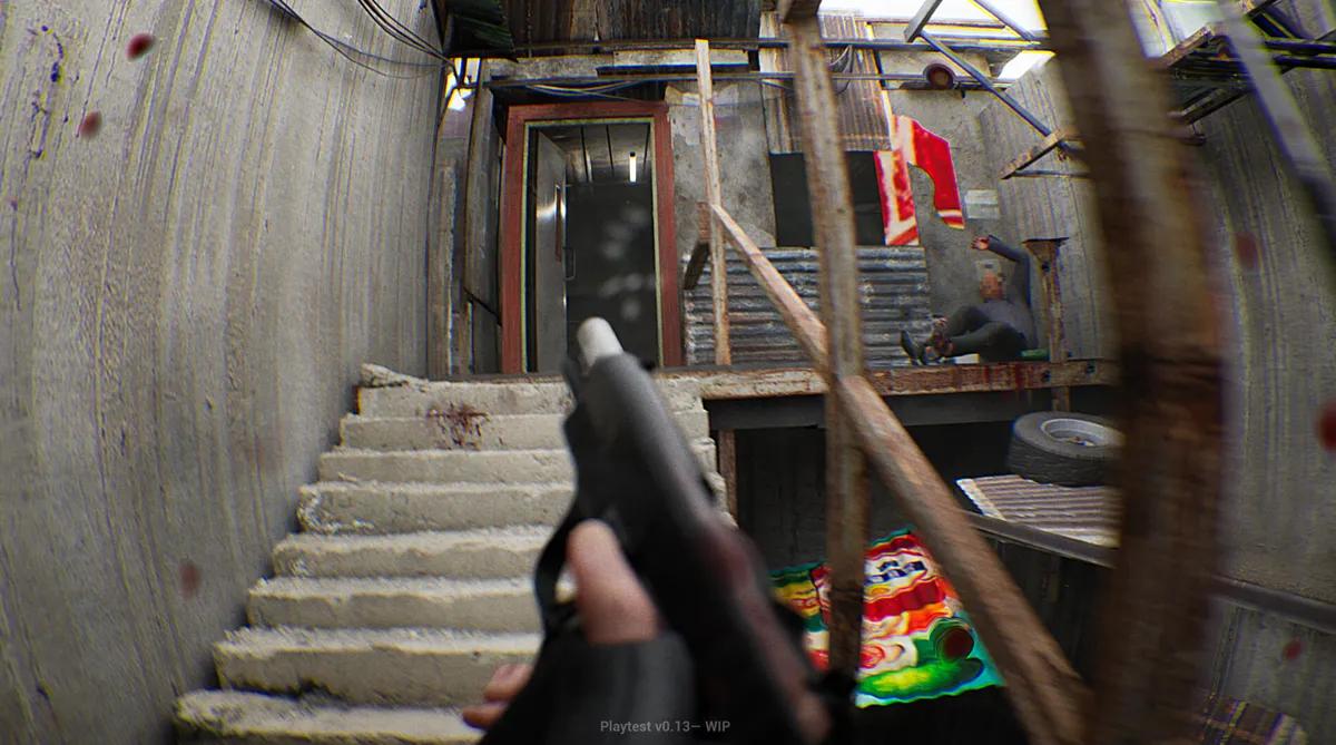 Better Than Dead, um jogo de tiro em primeira pessoa com câmera corporal inspirado em Hong Kong, chega ao Steam em 12 de maio.