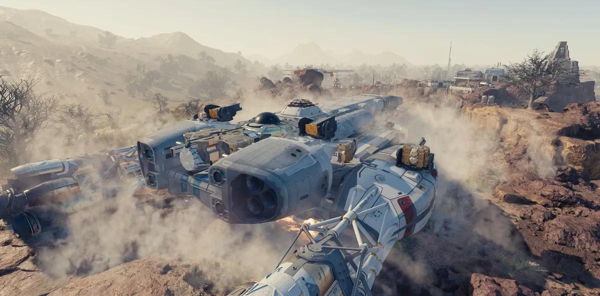 A Bethesda considerou usar a Unreal Engine 5 durante o desenvolvimento de Starfield.