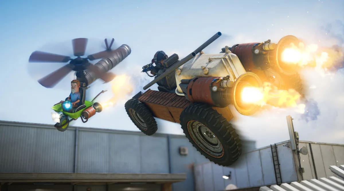 O sucessor de Garry's Mod chega às ruas em meio a uma maré de lama logo no primeiro dia.