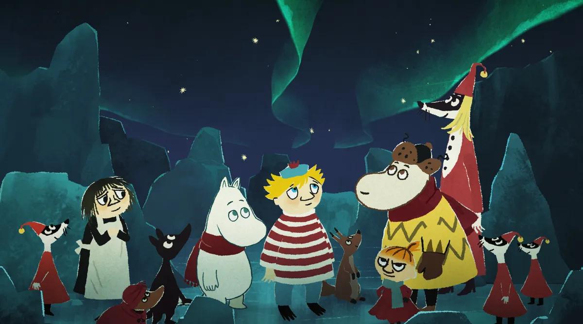 Moomintroll acordou no inverno — ninguém disse que ele gostaria disso