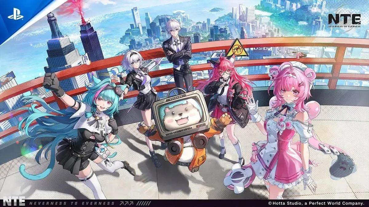 NTE: Neverness to Everness chega ao PS5 — um RPG gratuito dos criadores de Tower of Fantasy.