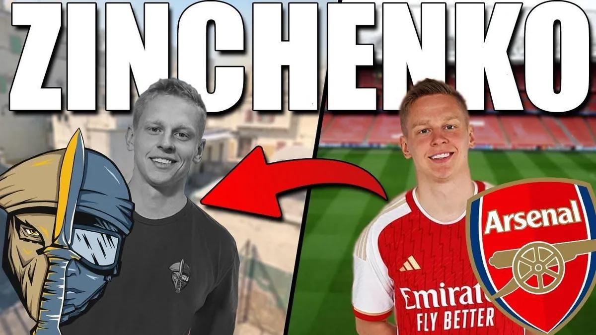 Oleksandr Zinchenko pode fazer uma aparição inesperada no CS2 em um evento de nível 1.