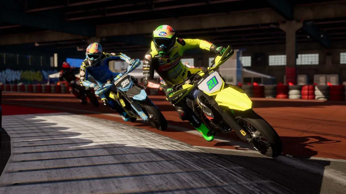 MotoGP 26 chega com uma nova forma de se sentar na moto.