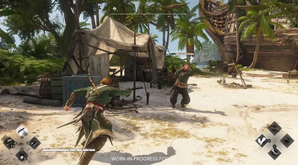 A Ubisoft revelou novos detalhes da jogabilidade e da interface do usuário em Assassin’s Creed Black Flag Resynced.